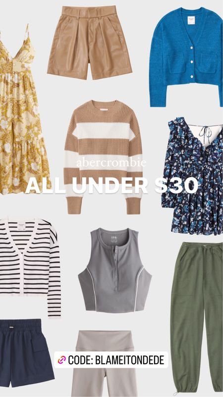 Here are some really good sale finds under $30!

Dressupbuttercup.com

#dressupbuttercup 

#LTKSeasonal #LTKstyletip #LTKsalealert