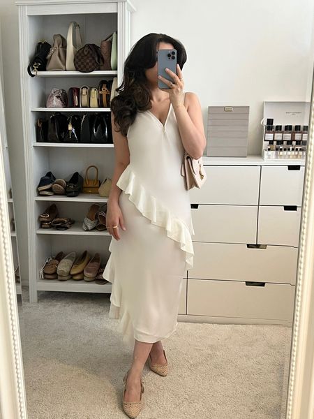 Summer dress, white dress, white maxi dress, ruffle dress, summer dress, Summer outfit, summer outfit ideas, spring, casual outfit, everyday look, chic style, classy outfit, outfit ideas, outfit inso, style inspo

#LTKstyletip #LTKeurope #LTKSeasonal