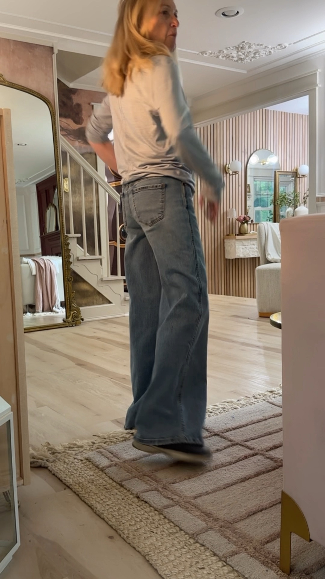 Tutus favorite NEW wide leg jeans $20🙌🏻

#LTKOver40 #LTKFindsUnder50 #LTKSaleAlert