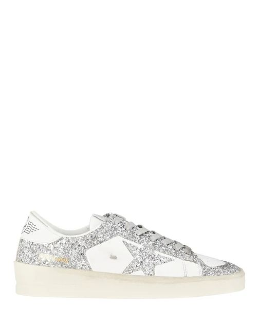 Golden Goose Stardan Leather Low-Top Sneakers | Shop Premium Outlets