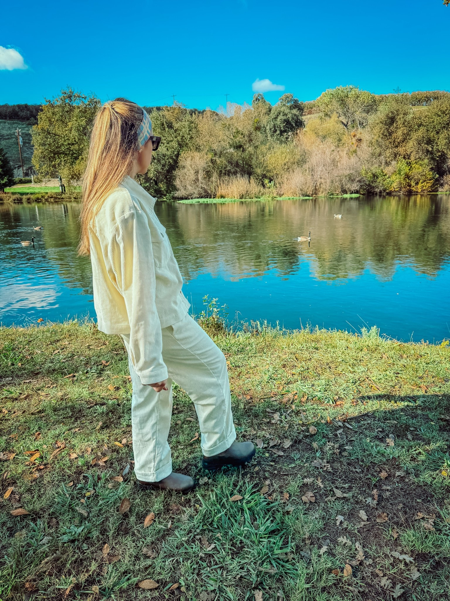 Cozy, polished, monochromatic neutrals from @sonderhaus.studios 🤍

This corded matching set is one of those pieces that instantly looks elevated without even trying — the quality from Sønderhaus is always unmatched. I love the rolled hem, the functional buttons, and the way this set feels both timeless and completely on-trend. You can style it with Blundstones (mine are an Amazon dupe), Frye boots, or a simple sneaker for a more casual vibe. Truly one of those outfits that carries you through multiple seasons.

Black Friday / Cyber Monday Sale:
✨ 30% off sitewide
✨ +20% off outlet

Everything I’m wearing here is linked below and in my LTK shop!
#ad @sonderhaus.studios

#LTKootd #LTKHoliday #LTKCyberWeek