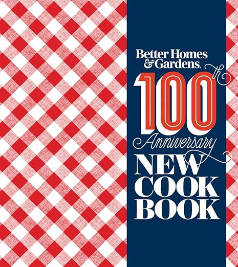 Better Homes and Gardens New Cook Book      Hardcover – October 25, 2022 | Amazon (US)