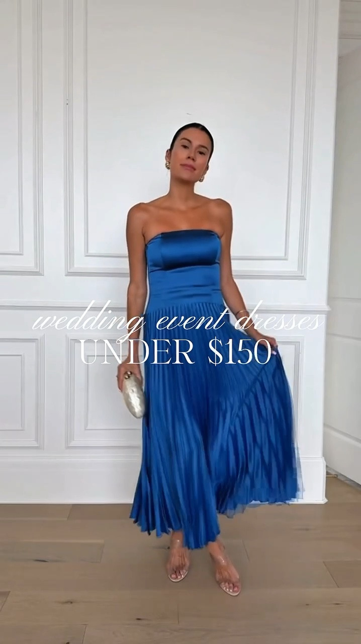 Spring wedding event dresses ON SALE under $150!! These dresses are such amazing quality & so flattering - perfect for wedding guest dresses, bridesmaid dresses & spring parties and events 🌿 I’m wearing size XS in each 

Abercrombie is 25% off sitewide + stack additional 15% off with code SPRINGAF 

Abercrombie sale, wedding guest dress, Abercrombie dress, Easter dress, spring dress, blue dress, floral dress 

#LTKSaleAlert #LTKWedding #LTKWatchNow