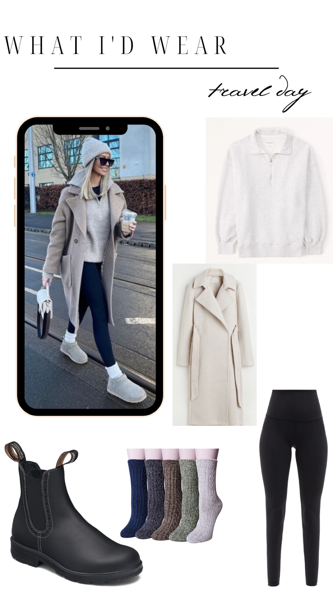 “What I’d wear” on a travel day outfit inspo! Gal outfit inspos, fall outfit ideas, travel outfit ideas, travel outfit inspos, fall travel outfit ideas, fall travel outfit inspos

#LTKstyletip #LTKSeasonal #LTKbeauty