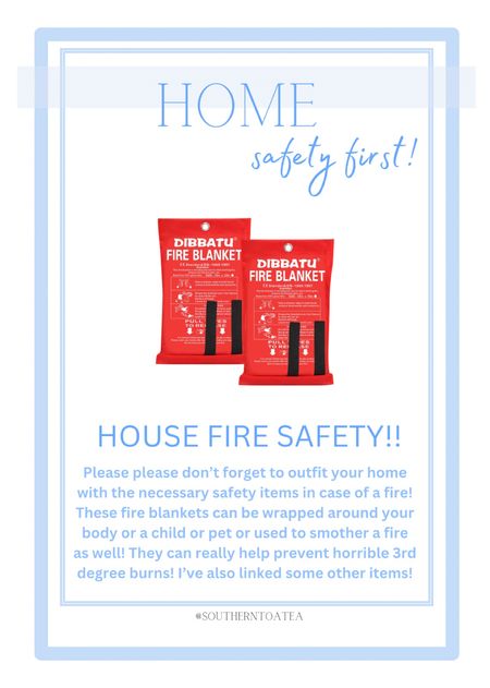 I know decorating our homes is much more fun but please don’t forget about having the needed protection in the home in case of a fire emergency! 

#LTKfamily #LTKFind #LTKhome