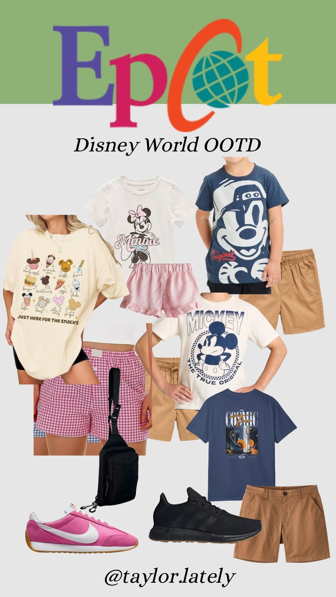 EPCOT FAMILY OOTD! What we are wearing to Disney World’s EPCOT!

#LTKTravel #LTKmomlife #LTKFindsUnder100
