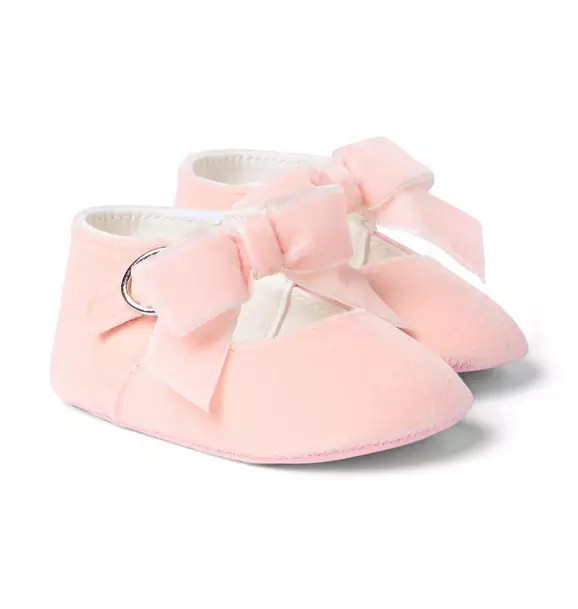 Baby Velvet Ballet Flat | Janie and Jack