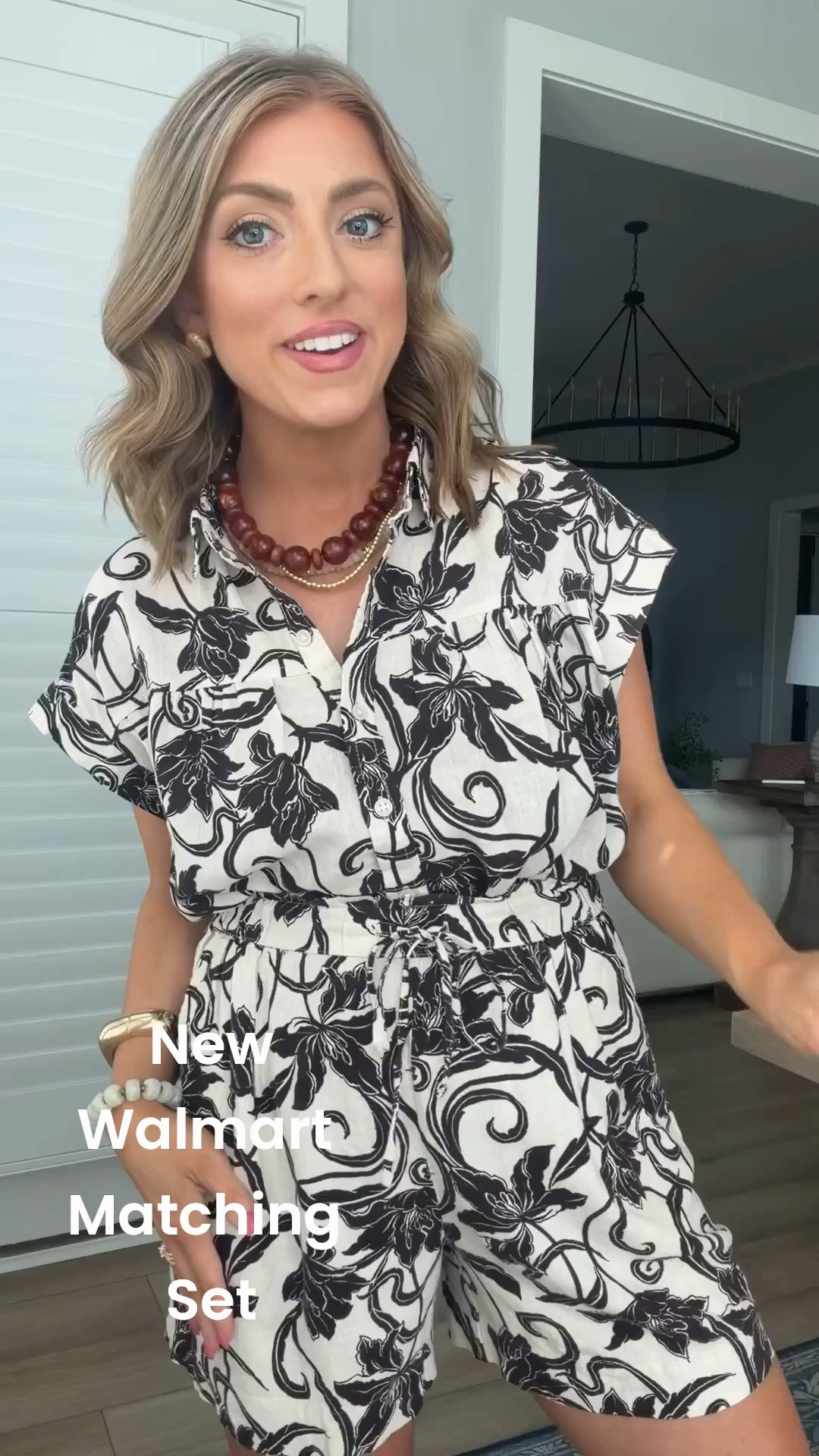 🤎 This matching set is one of my favorite new Walmart arrivals! The gorgeous neutral print gives it such an elevated, designer-inspired look, while the lightweight fabric keeps it comfortable for these hot summer days. Wear the top and shorts together for an effortless outfit or mix and match each piece with your wardrobe for even more looks. Affordable fashion that looks so much more expensive is always a win!

#WalmartFashion #WalmartFinds #MatchingSet #TwoPieceSet #SummerStyle #AffordableFashion #NeutralStyle #DesignerInspired #BoutiqueStyle #OOTD #SummerOutfit #VacationStyle #EverydayFashion #BudgetFriendlyStyle #NewWalmartArrivals

#LTKootd #LTKPetite