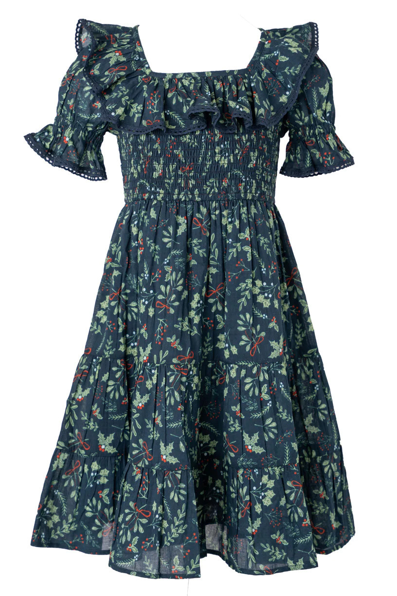 Mini Gracie Dress in Holly | Ivy City Co