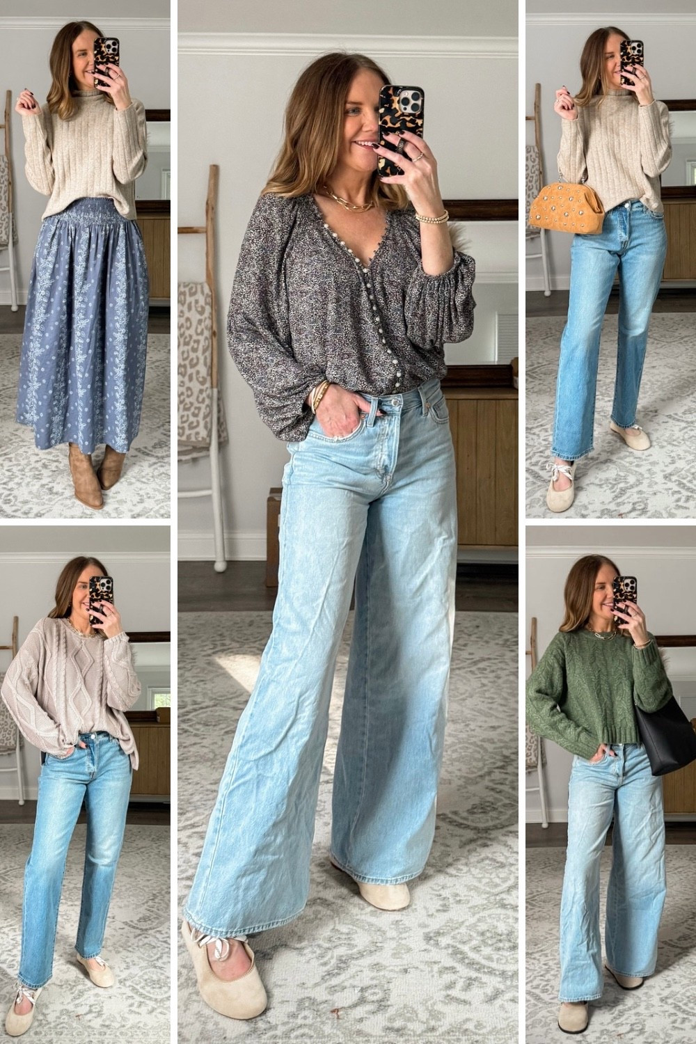  🎯our wallets are literally crying!

No one does fall sweaters better than Target, these are all so cozy and flattering. No extra bulk either, just beautifully cut and so soft. I’m also leaning into boho styles with this smock waist maxi skirt and and flowy ditsy print blouse🫶🏼



#LTKStyleTip #LTKSeasonal #LTKFindsUnder50