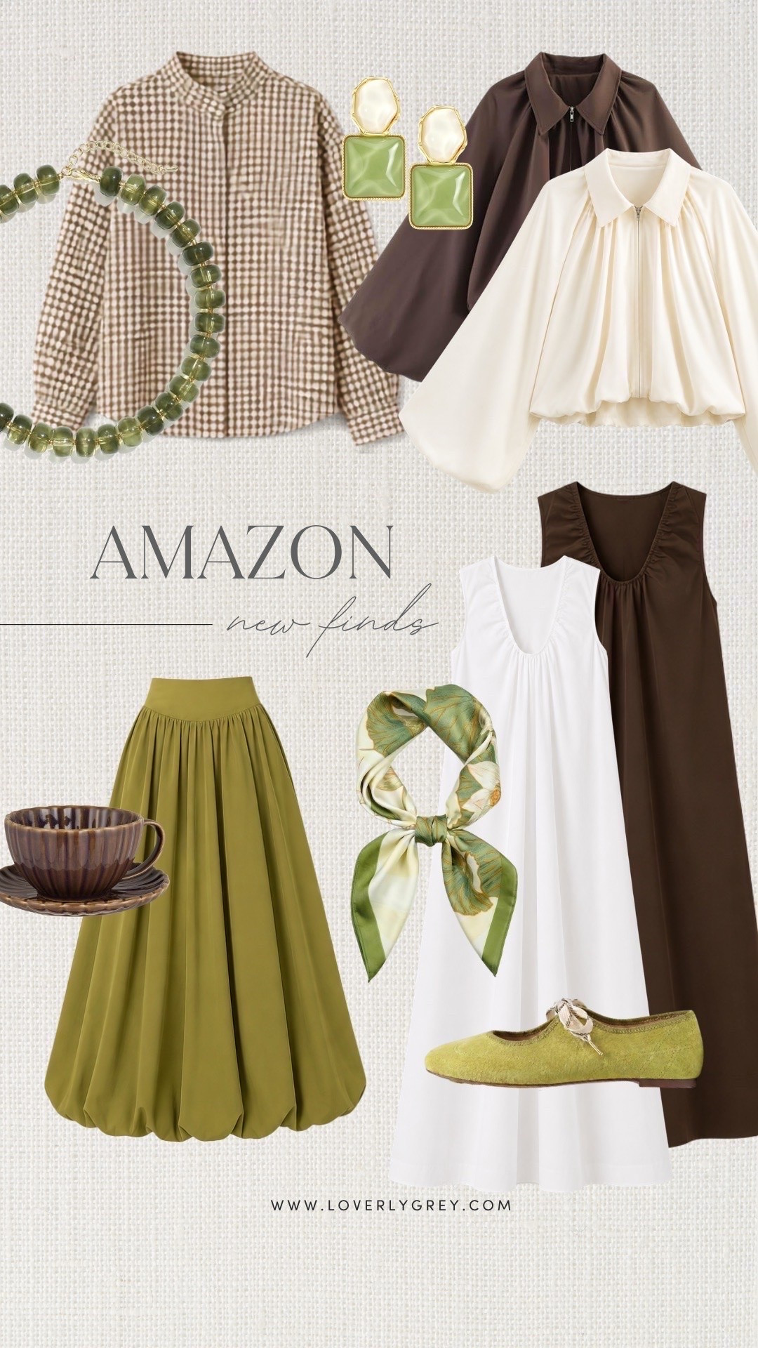 Love a chartreuse moment these days! I grabbed these pieces from Amazon and love it all! This skirt is everything & I love it so much - it looks designer!

Loverly grey, designer look alike Amazon, fashion finds Amazon, affordable chic early fall outfit, transitional style Inspo women

#LTKSeasonal