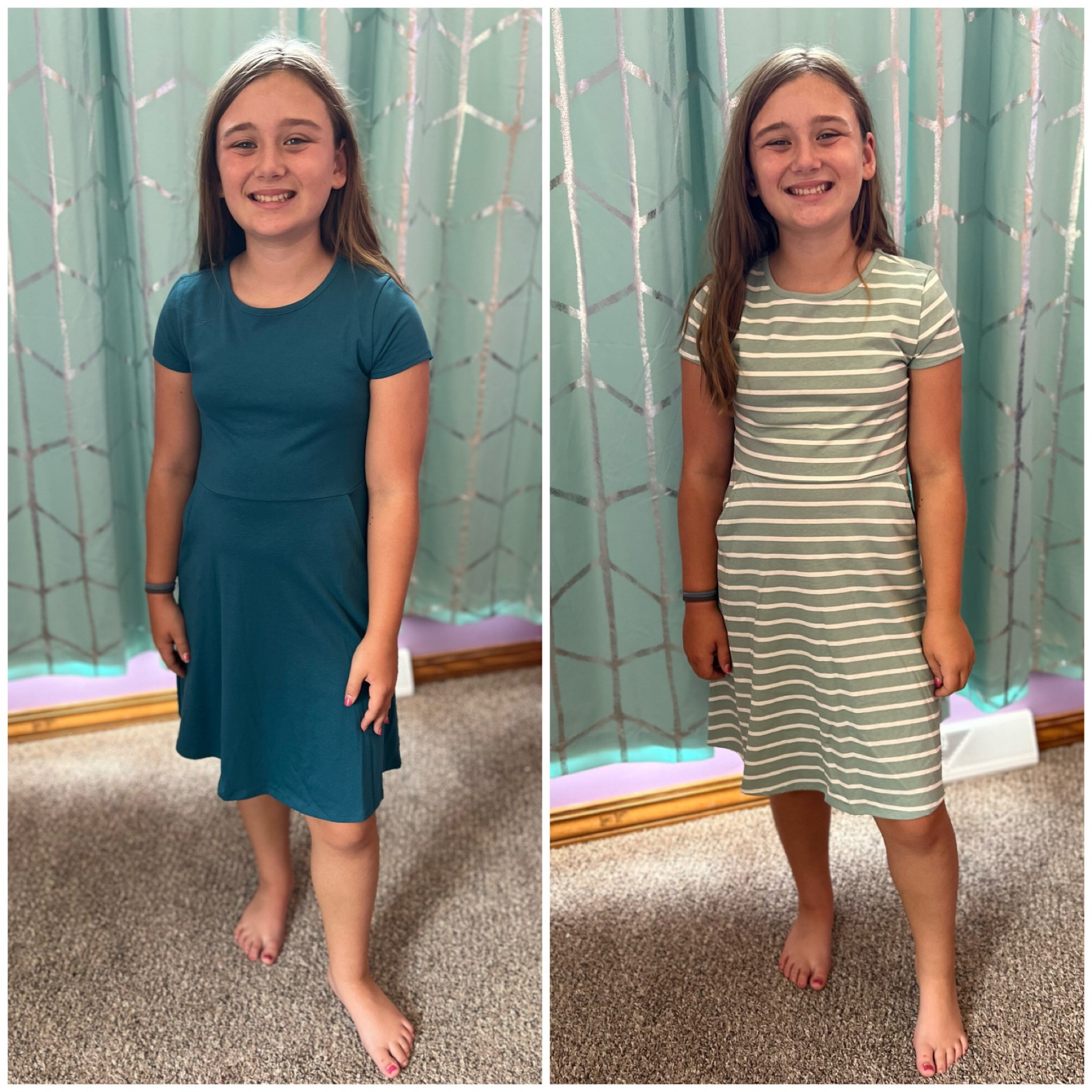 The cutest dresses WITH pockets!! Girl dresses affordable dresses 

#LTKstyletip #LTKkids #LTKBacktoSchool