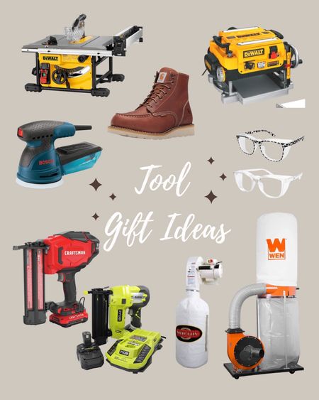 Tool gift guide for the woodworker in your family! 

#LTKhome #LTKfamily #LTKSeasonal