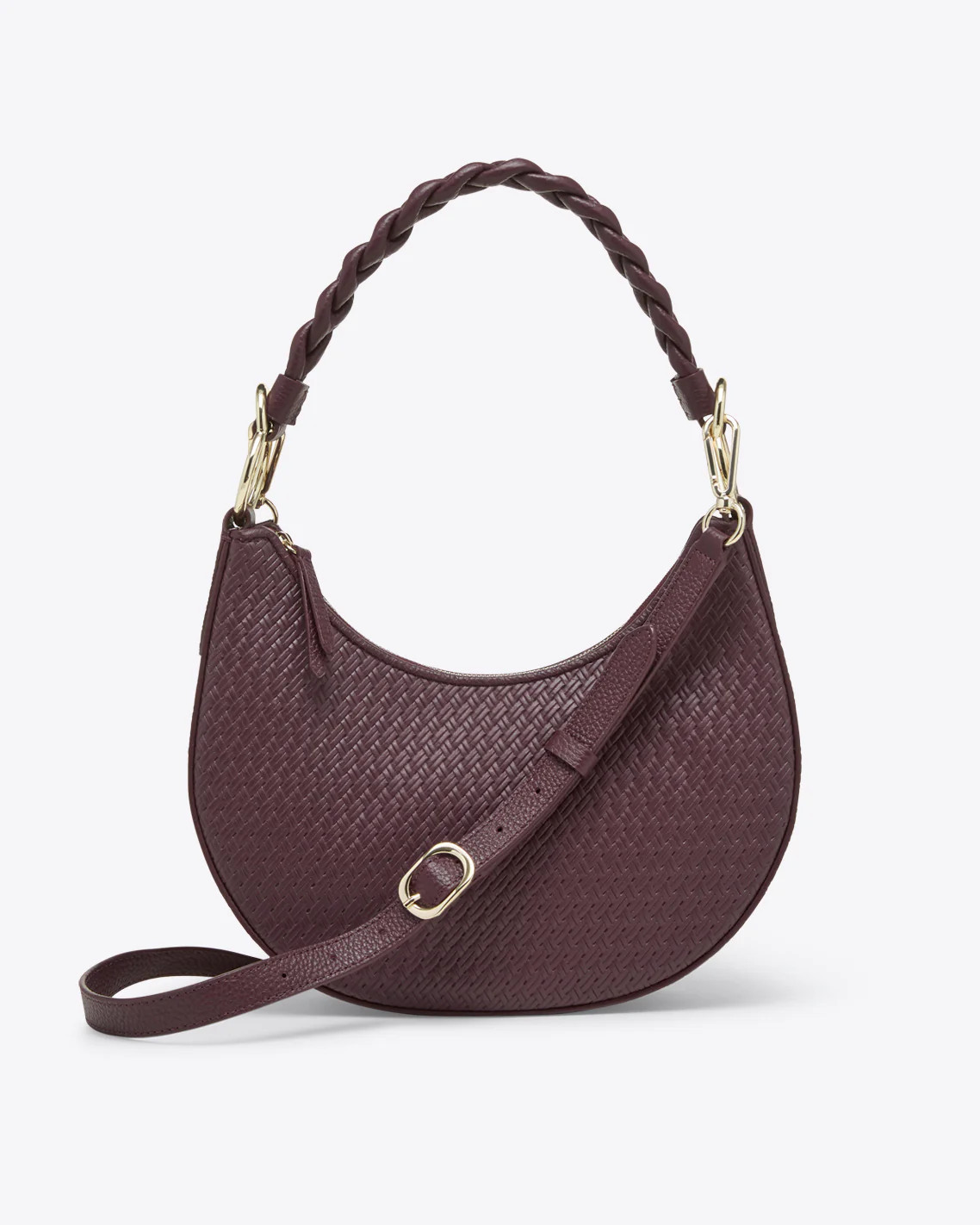 Micro Hobo in Plum | Draper James (US)