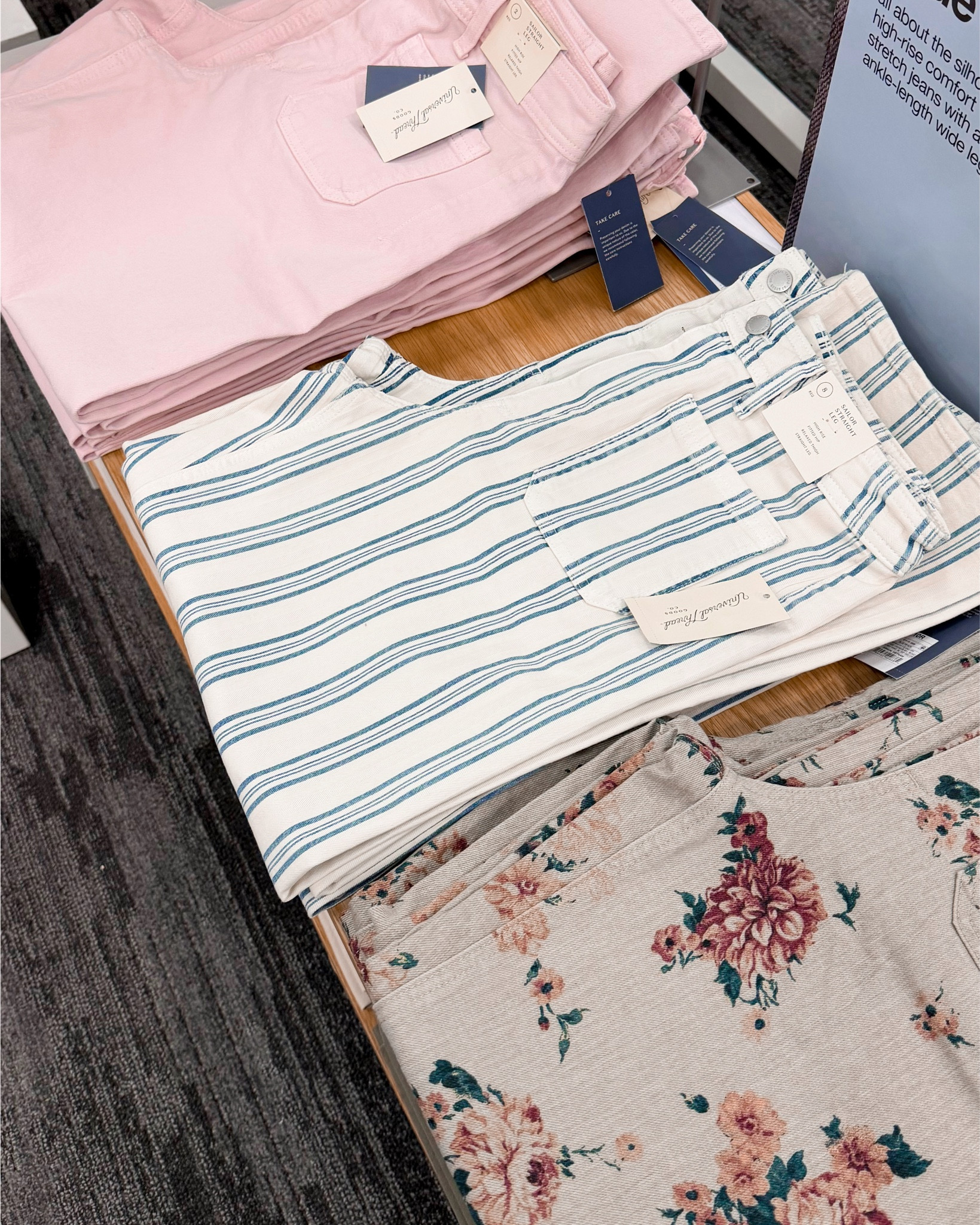 The cutest sailor pants for spring from Target are currently on sale! Wearing a size 4! 

#LTKSaleAlert #LTKOver40 #LTKSeasonal