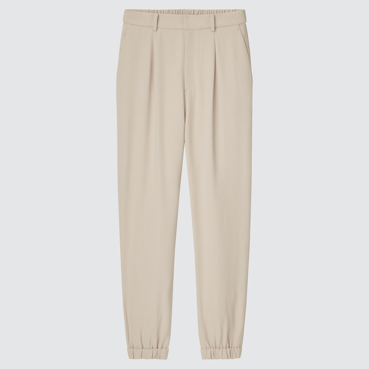 WOMEN DRAPE JOGGER PANTS | UNIQLO (US)