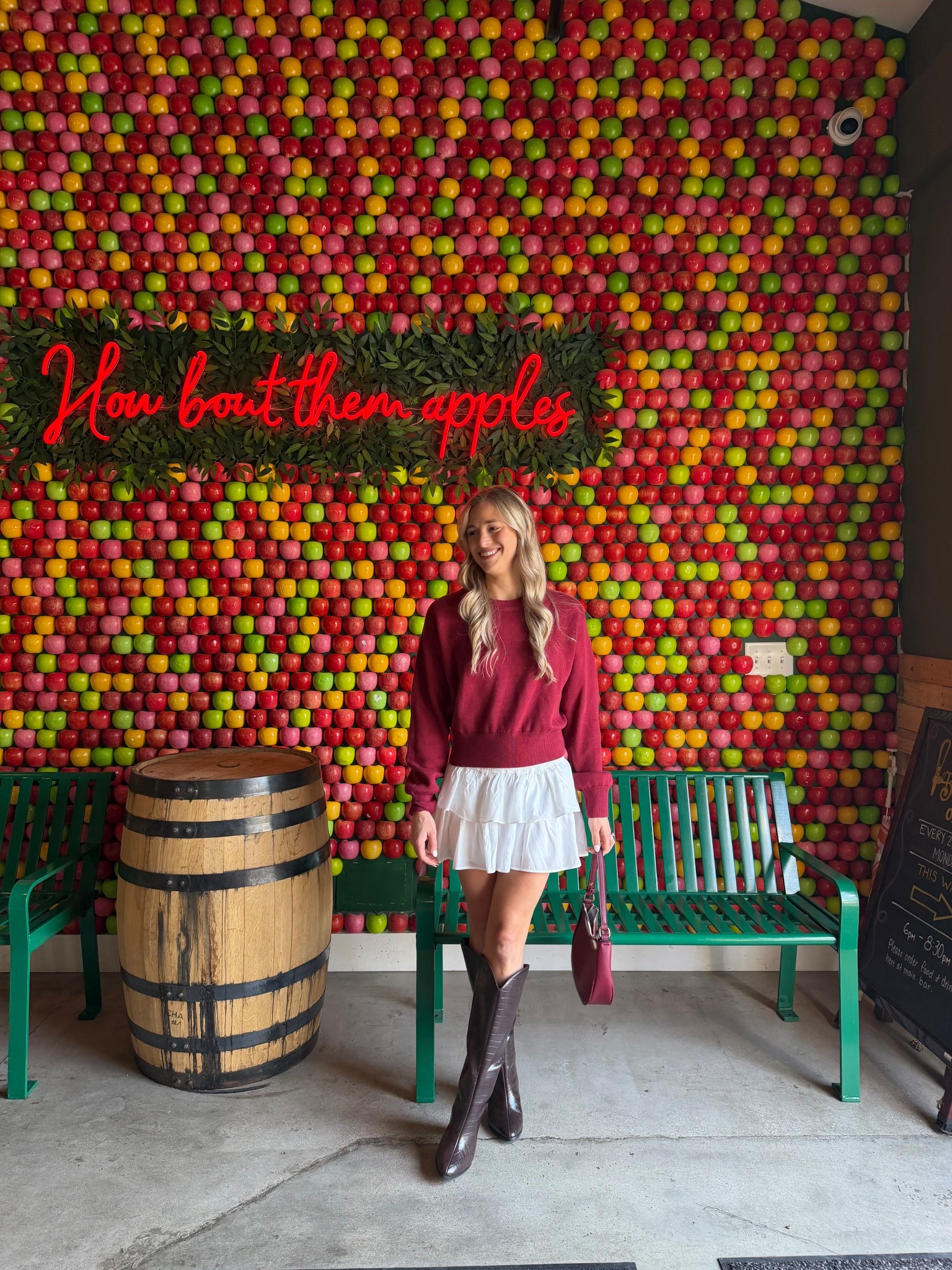You guys have been loving these boots and I have too!! AND they are on sale for 25% off! Hurry! Sale ends Saturday! Size up 1/2! I’m wearing a 7

Fall outfit. Fall styles. Fall statement skirt. Fall sweater. Fall boots. Sweater outfit. Burgundy. Pumpkin patch outfit. Apple picking outfit. Fall family photos. Fall looks. Date night outfits. Chocolate brown. Espresso brown. Knee high boots  

#LTKShoeCrush #LTKFindsUnder50 #LTKSaleAlert
