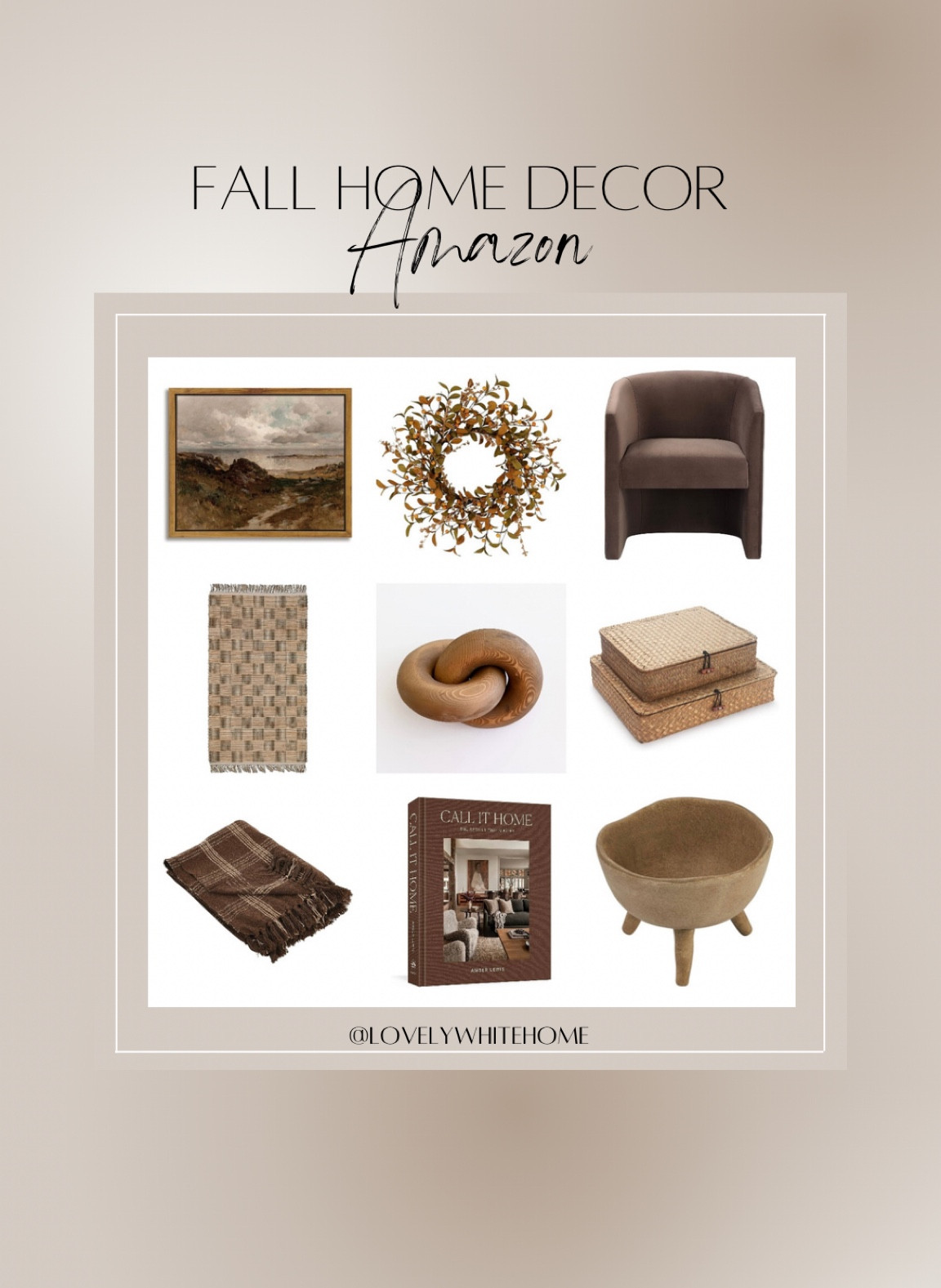 Cozy fall decor from Amazon 🍂  

#LTKsalealert #LTKSeasonal #LTKhome