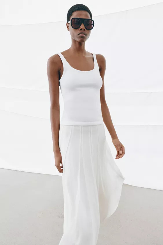STRAPPY TANK TOP | Zara US