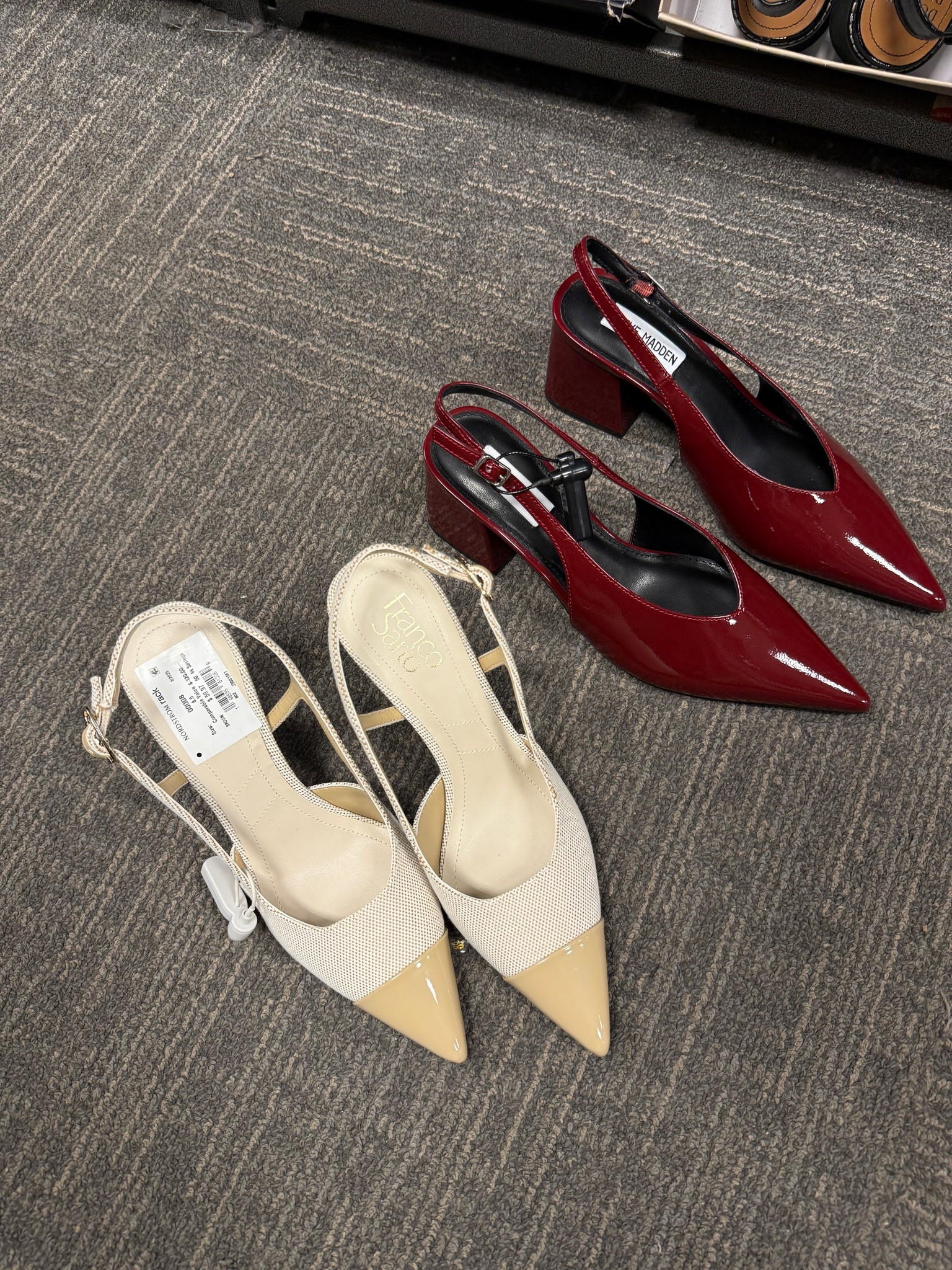 Slingbacks for spring 