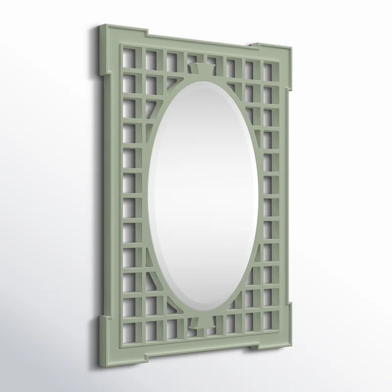 Emele Bria Hammel Garden Mirror | Wayfair North America