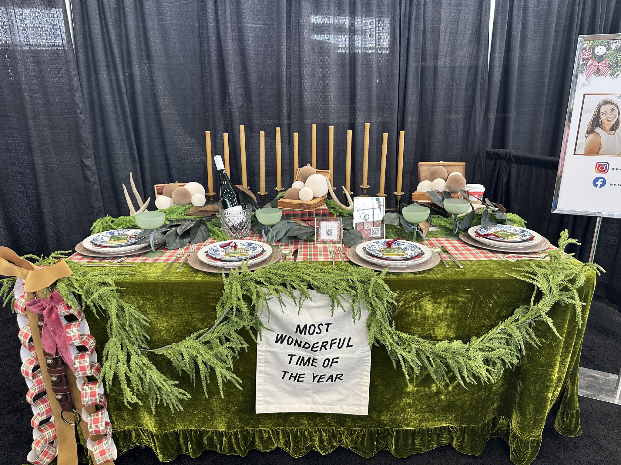 A mix of Anthro, Grandma and Lodge brings this tablescape togetherr

#LTKHoliday #LTKHome #LTKStyleTip