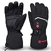 SAVIOR HEAT Heated Gloves, Unisex Rechargeable Battery Powered Electric Heating Glove for Winter ... | Amazon (US)