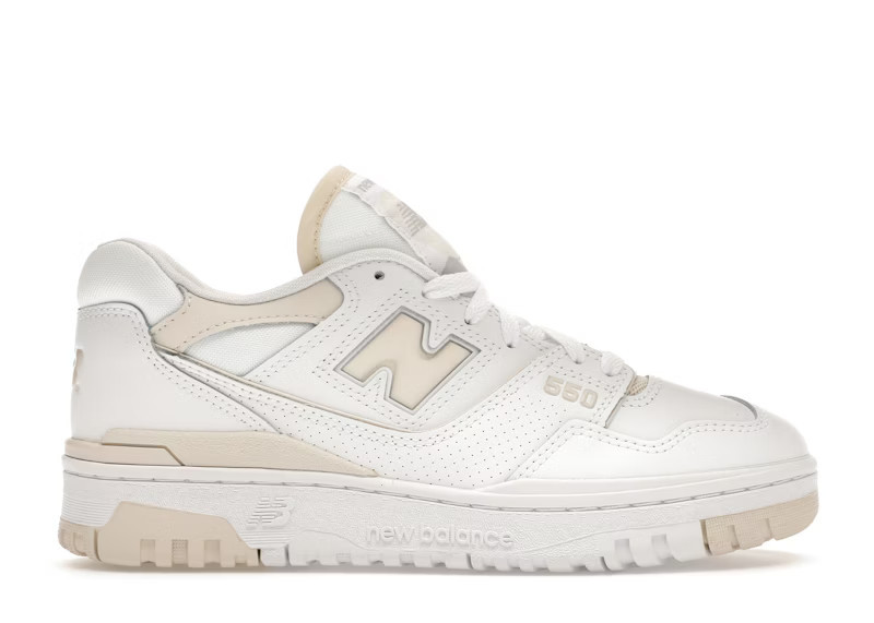 New Balance 550 (Women's) Sneakers in White/Linen | StockX