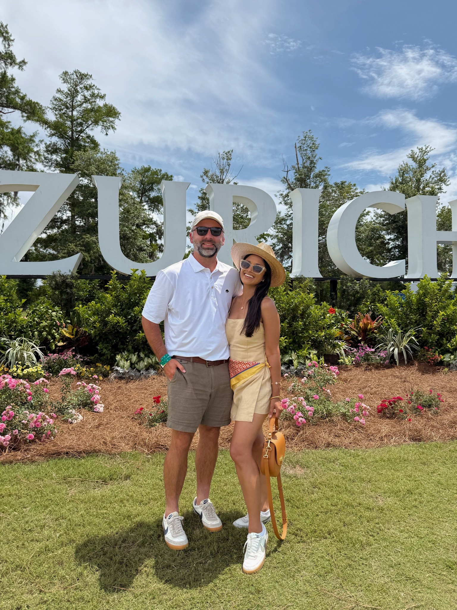 Linking my outfit that I wore to the Zurich Classic in New Orleans yesterday. I linking similar items because both my dress and skirt are old. 
Take 20% OFF my Sophia saddle bag with code: HAUTE20




#LTKFestival #LTKPetite