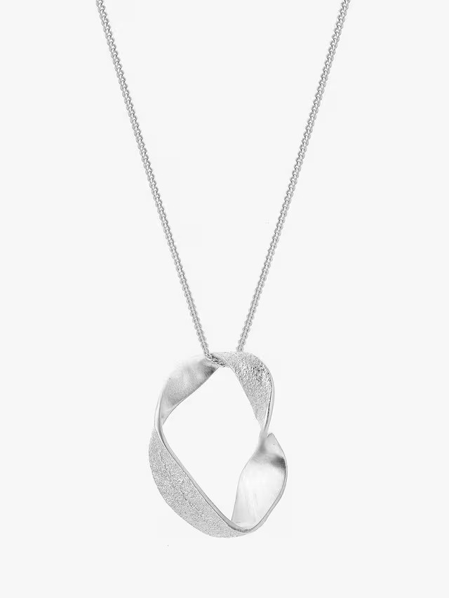 Tutti Softly Twisted Pendant Necklace | John Lewis (UK)