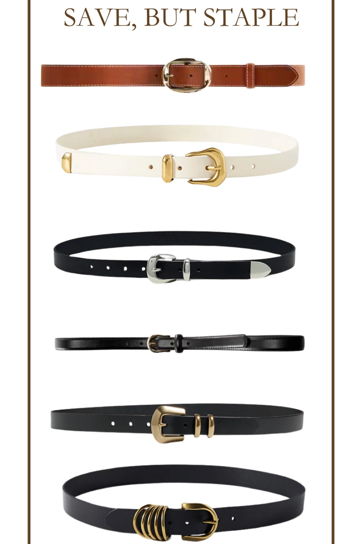 Belts under $150! 

#LTKSeasonal #LTKworkwear #LTKfindsunder100
