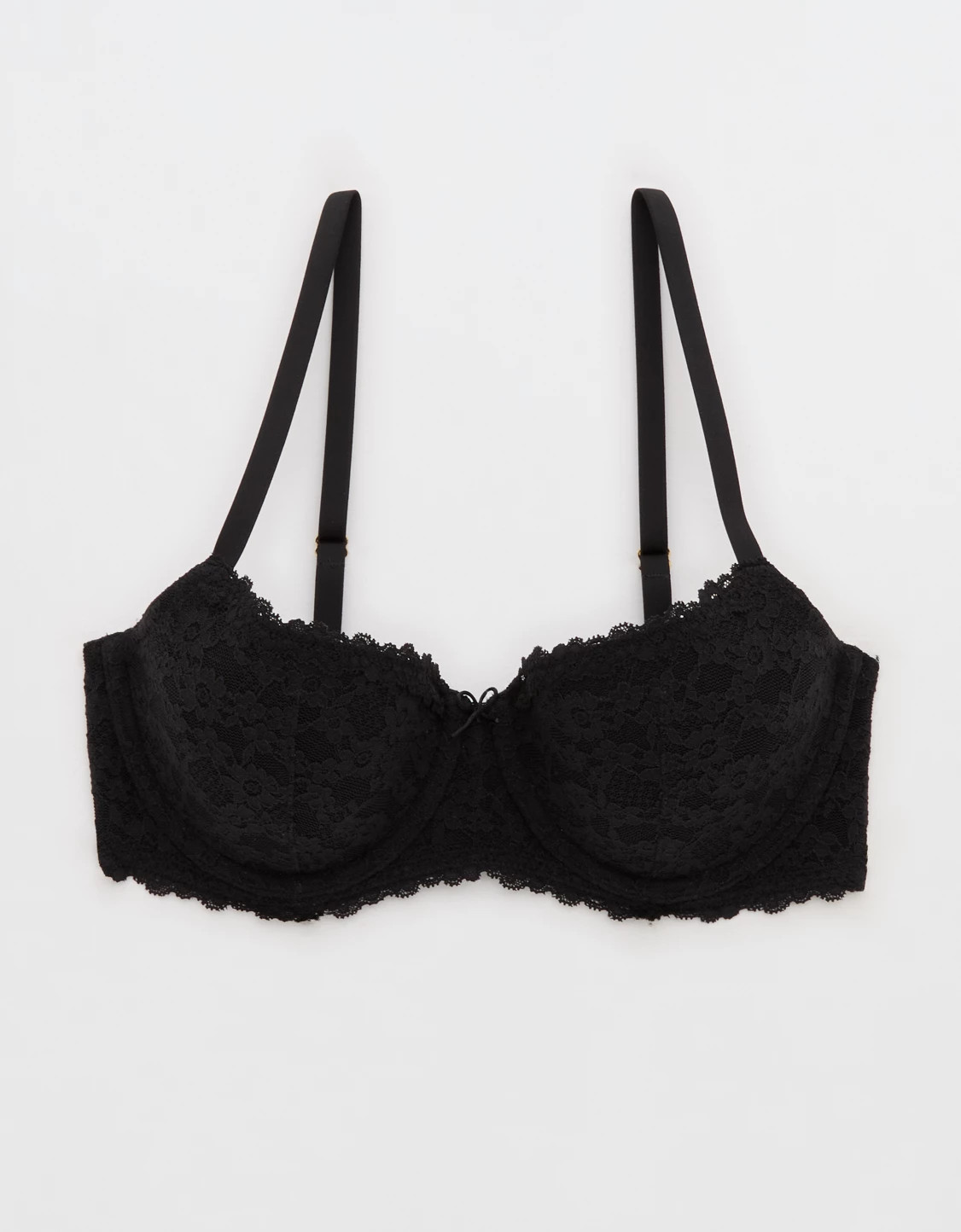 Show Off Vintage Lace Lightly Lined Balconette Bra | Aerie