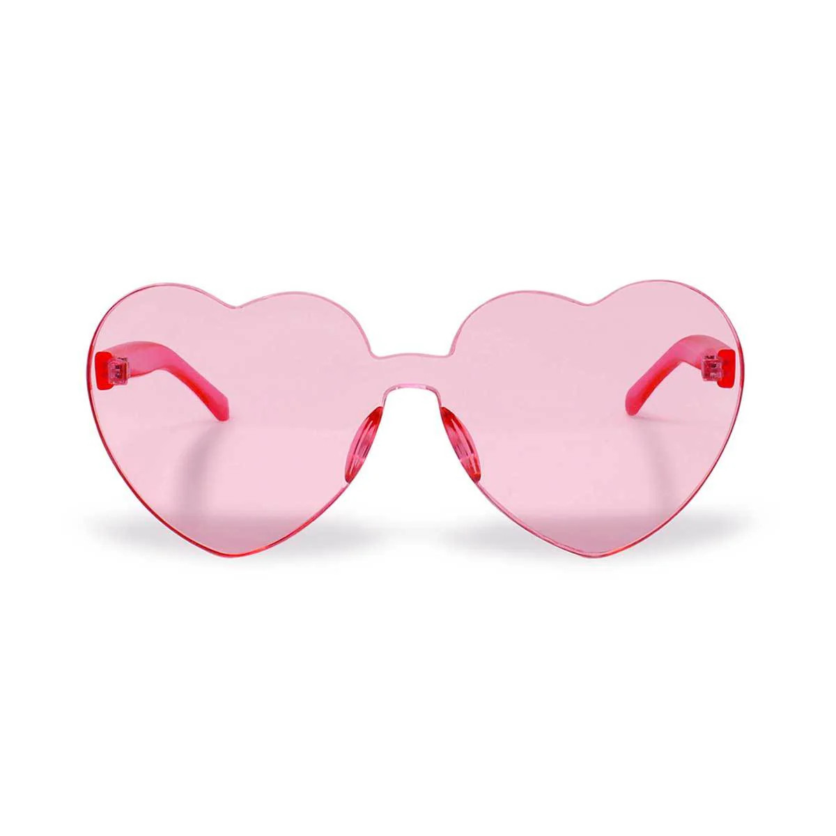 90s Frameless Heart Sunnies | Stag & Hen