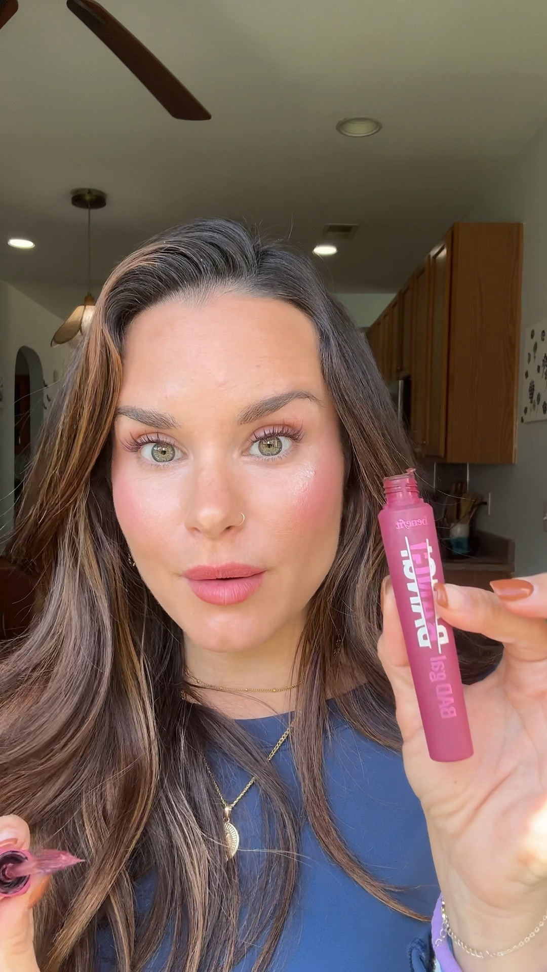 👁️🌟 Back by popular demand! The BADgal BANG! Volumizing Mascara is here again to give you bold, lifted lashes that make green eyes pop! 🚀 This cult-fave formula adds major volume without weighing down your lashes.

💡 Fact: It's 36-hour, smudge-proof, and specifically designed to make eye colors—especially green—shine brighter. Ready for next-level lashes? Grab yours while it’s still back in stock! 🛒

#BackInStock #BoldLashes #EyePop #TayBeckerBeauty #TaylorBecker #TaylorBeckerBeauty

#LTKBeauty #LTKGiftGuide #LTKStyleTip