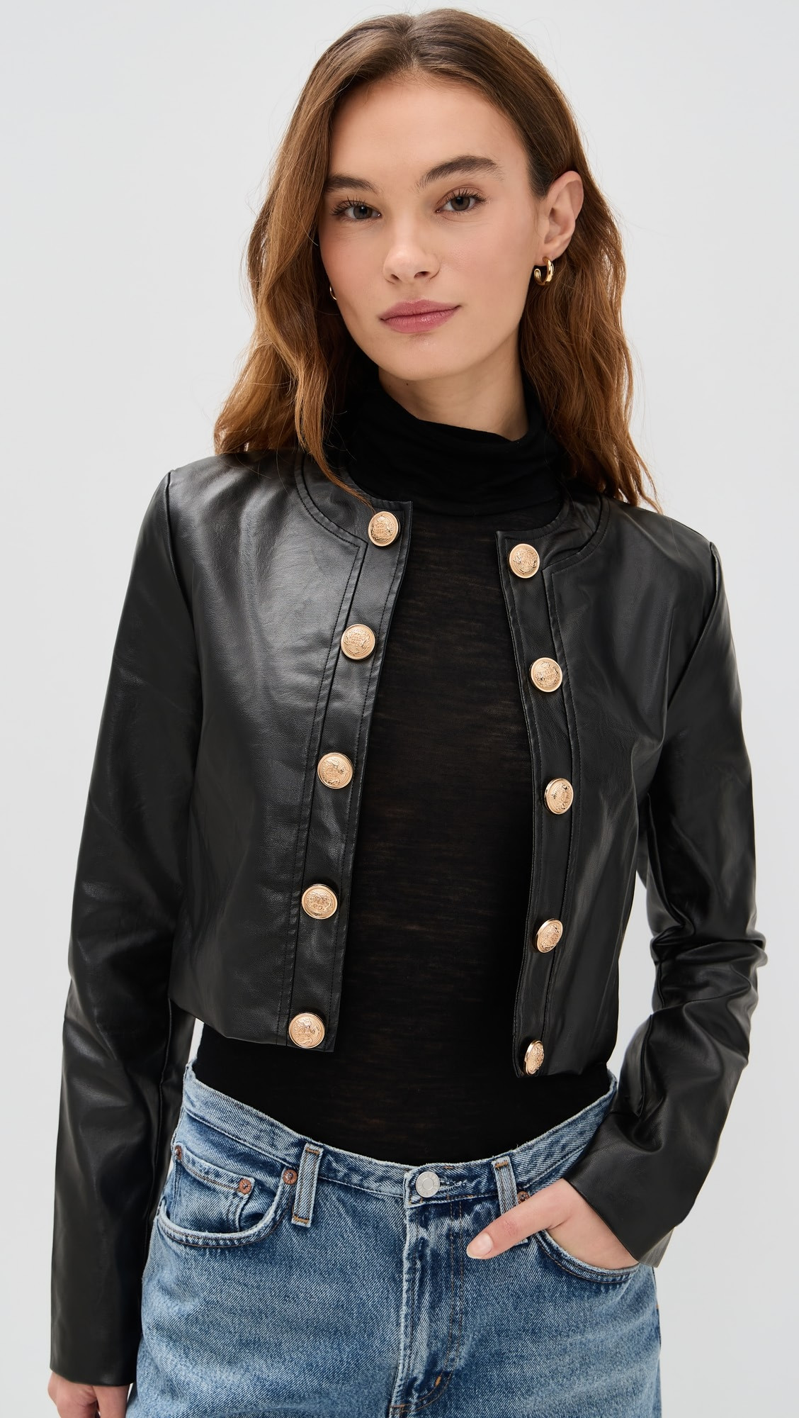 Amelie Cropped Jacket | Shopbop