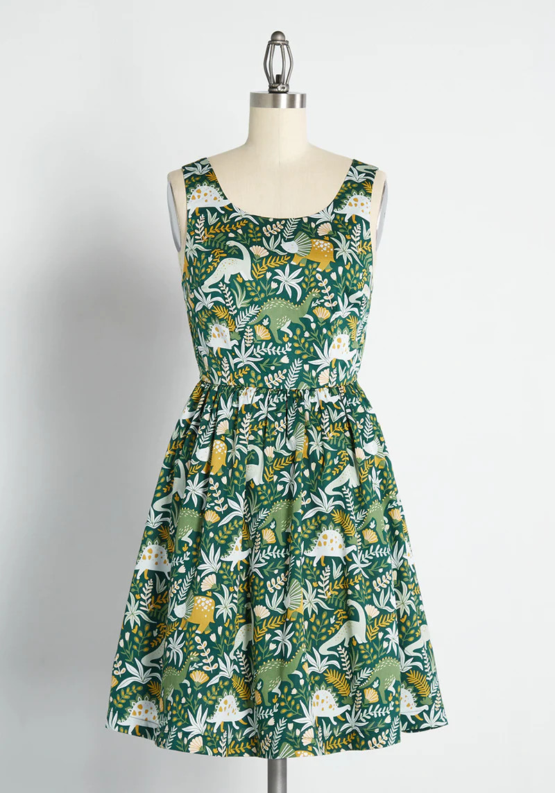 Optimistic Effect Sleeveless Dress | ModCloth