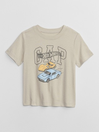 babyGap | Hot Wheels™ Logo T-Shirt | Gap Factory