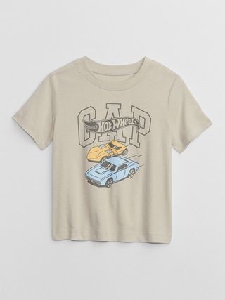 babyGap | Hot Wheels™ Logo T-Shirt | Gap Factory