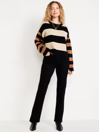 Extra High-Waisted Straight Jeans | Old Navy (US)