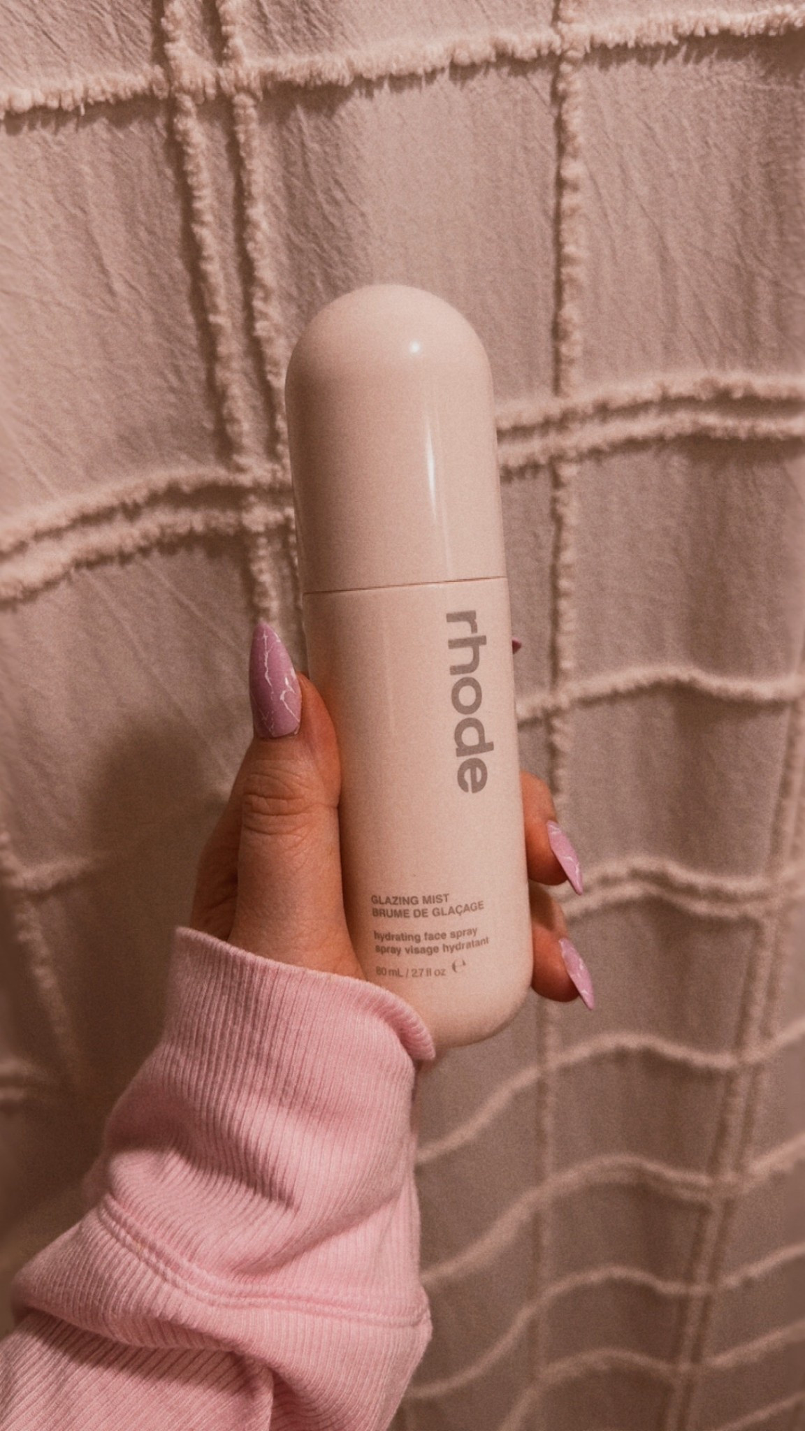Nightly skin care essential 🌙💖 I’ve been using the Rhode Glazing Mist every evening and it’s such a game changer 🤩 My skin feels hydrated, refreshed, and just glowy ✨ Perfect for ending the day on a self care note 🙌 rhode glazing mist | hydrating facial mist | nightly skincare | glowing skin | skin hydration | self care routine | beauty favorites | skincare essentials | facial mist for hydration | evening skincare | refreshed skin | dewy skin | pamper routine | amazon beauty finds | luxury skincare | skincare routine must haves | radiant skin | skincare inspo | healthy skin routine | trending beauty ✨

#LTKmorningroutine #LTKBeauty #LTKselfcare