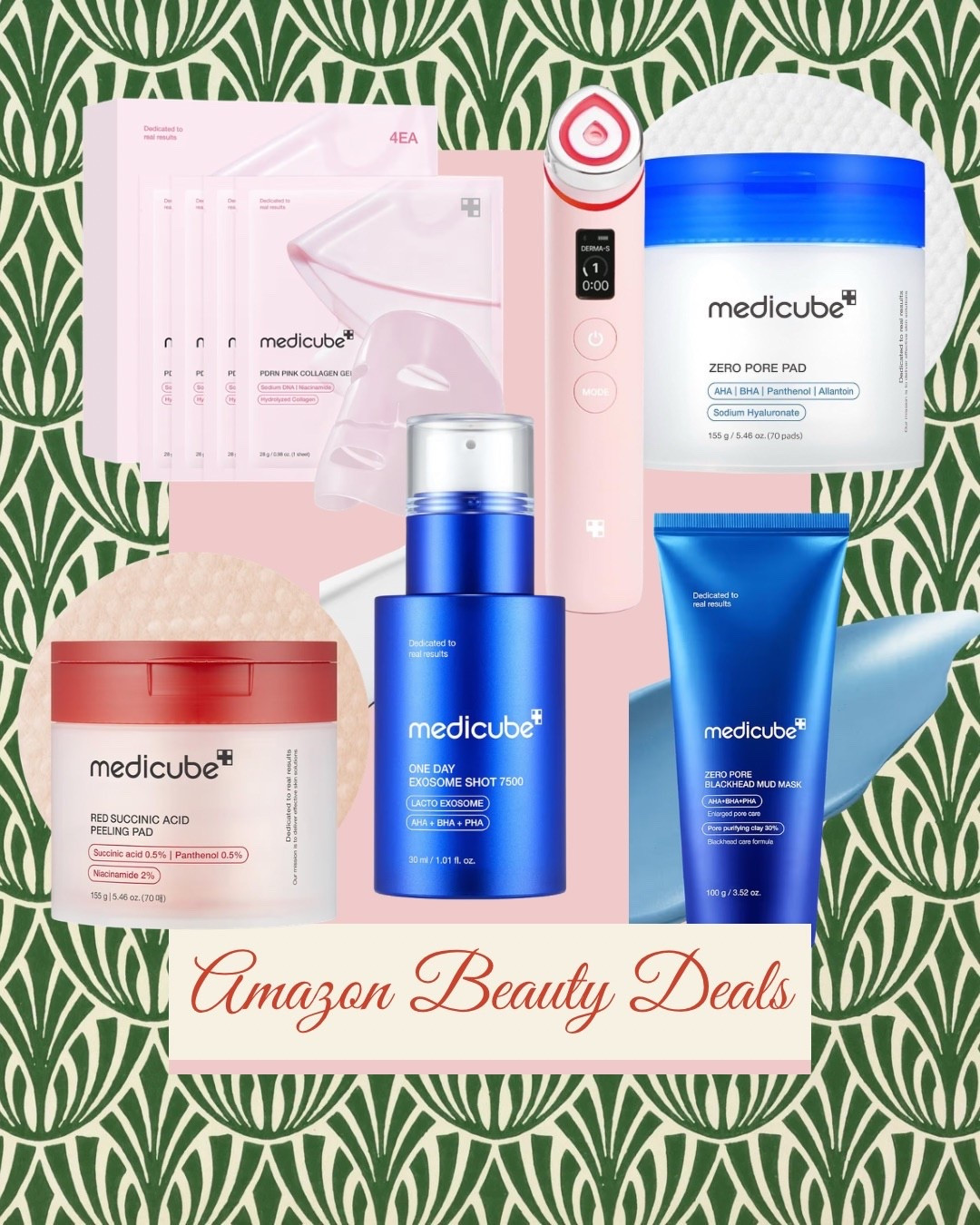 Amazon beauty deals I actually use 🤍
Skincare favorites that deliver real results—great formulas, smart tools, and easy at-home treatments worth adding to your routine.

amazon beauty, amazon beauty deals, amazon skincare, skincare deals, medicube, korean skincare, k beauty, skincare routine, anti aging skincare, over 40 skincare, mature skin skincare, at home skincare, facial tools, pore care, exfoliating pads, collagen skincare, hydrating skincare, acne care skincare, skincare devices, glowing skin, affordable skincare, beauty favorites, skincare essentials

#LTKOver40 #LTKBeauty #LTKselfcare