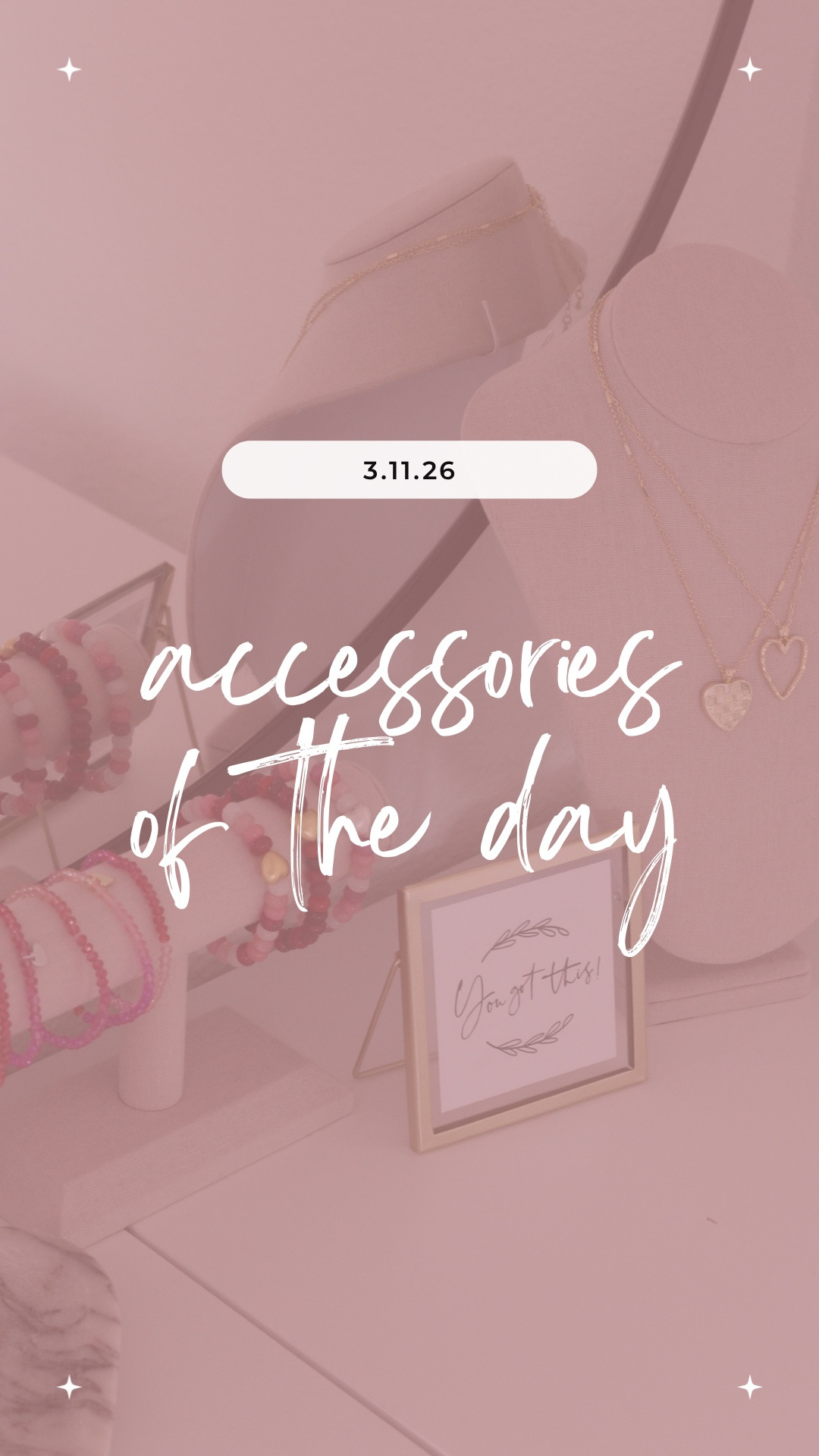 3.11.26 accessories and outfit of the day 

Top - medium (sized up)
Jeans - tts petite length

#LTKPetite #LTKgrwm #LTKootd