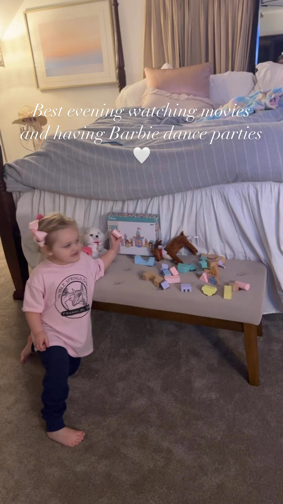 She plays with these all the time!!!