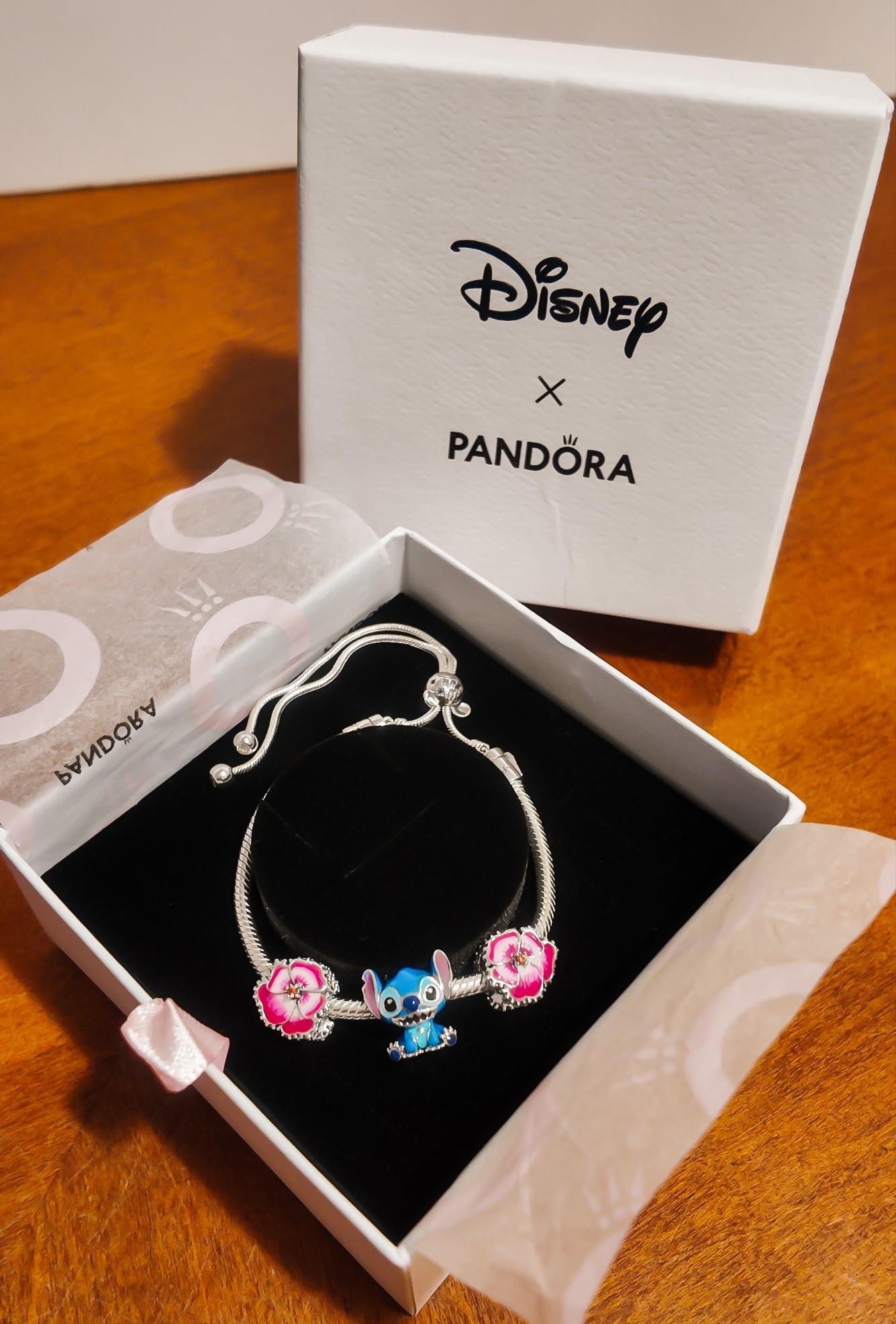 The cutest Disney Pandora charm bracelet for Christmas! 

We surprised my oldest daughter with this Lilo and Stitch themed Pandora bracelet so she can wear it and remember our trip to Disney’s Aulani resort! We bought the pink pansy flower charm and the blue stitch charm right at Aulani but they’re both available on the Disney Store and Pandora websites! 

#Aulani #Pandora #PandoraDisneycharms 



#LTKSaleAlert #LTKGiftGuide #LTKHoliday