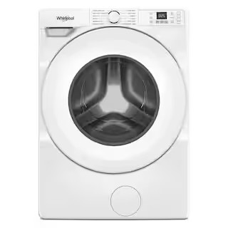 Whirlpool 4.5 cu. ft. Front Load Washer in White with Tumble Fresh Option and Quick Wash and Dry ... | The Home Depot