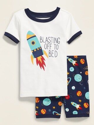 "Blasting Off to Bed" Pajama Set for Toddler Boys & Baby | Old Navy (US)