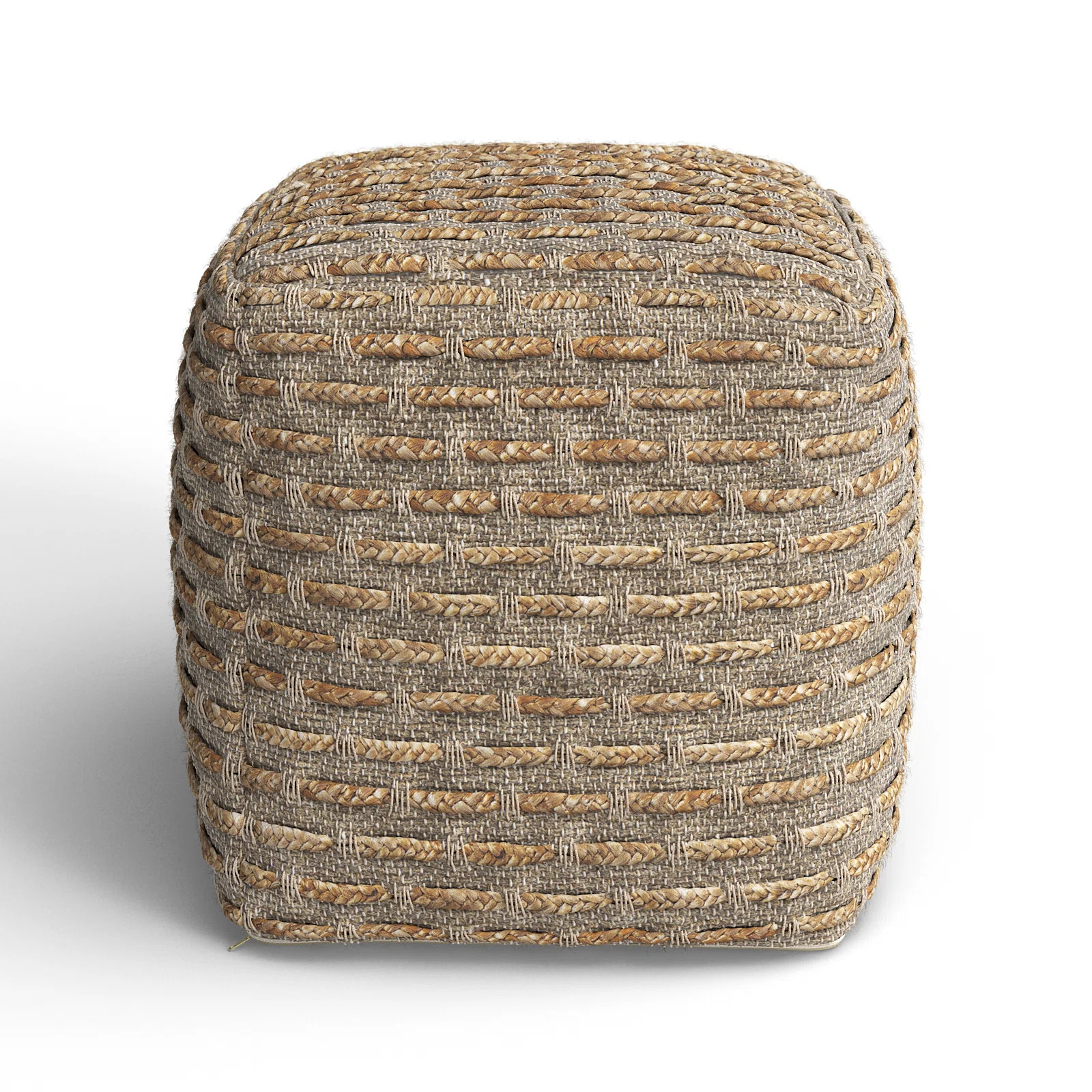 Birch Lane™ Rue 16" Wide Square Pouf Ottoman & Reviews | Wayfair | Wayfair North America