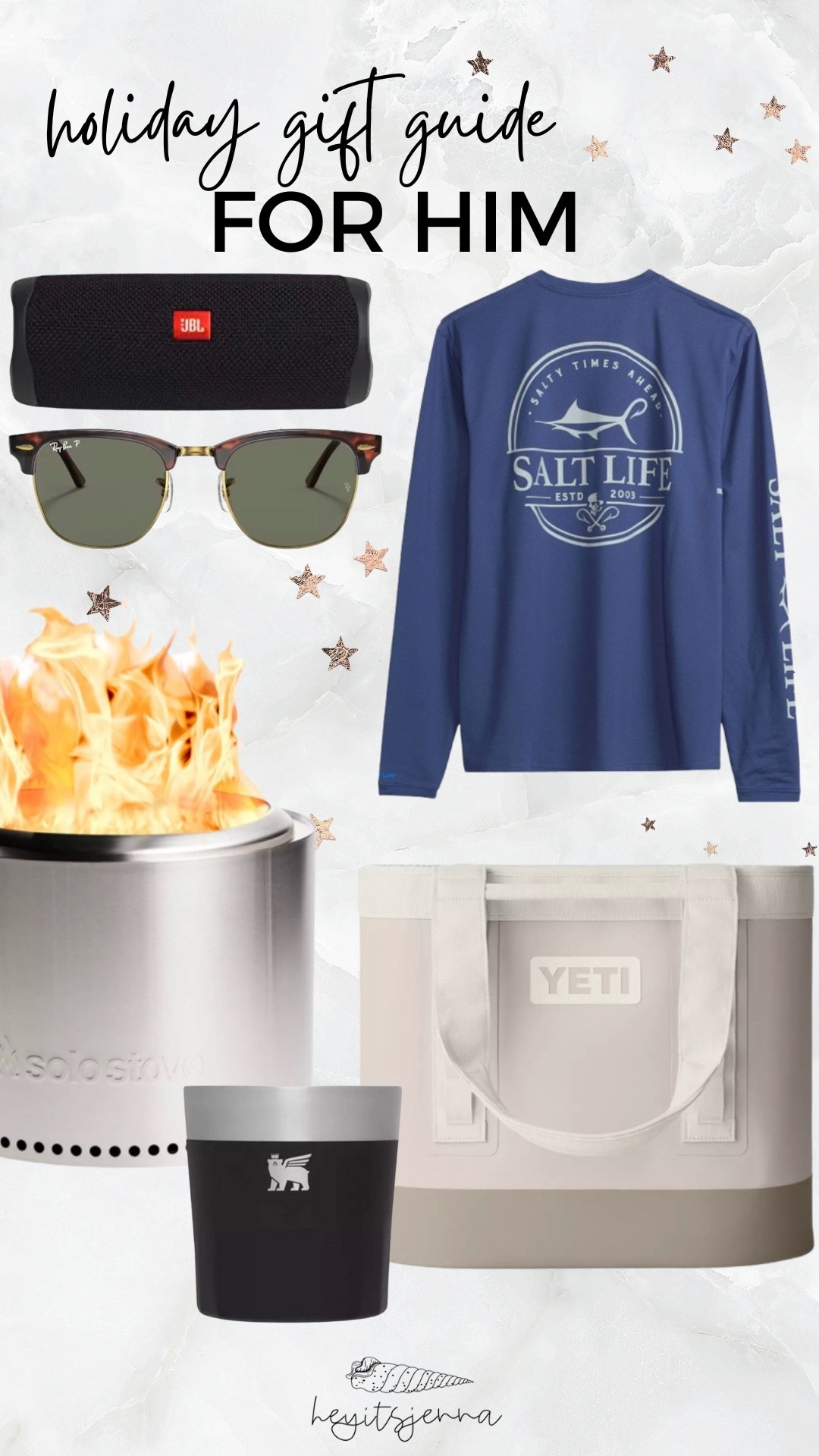 Holiday gift guide for men
Yeti Camino tote and solo stove
Gifts for him and husband gift ideas for Christmas 

#LTKGiftGuide #LTKHoliday