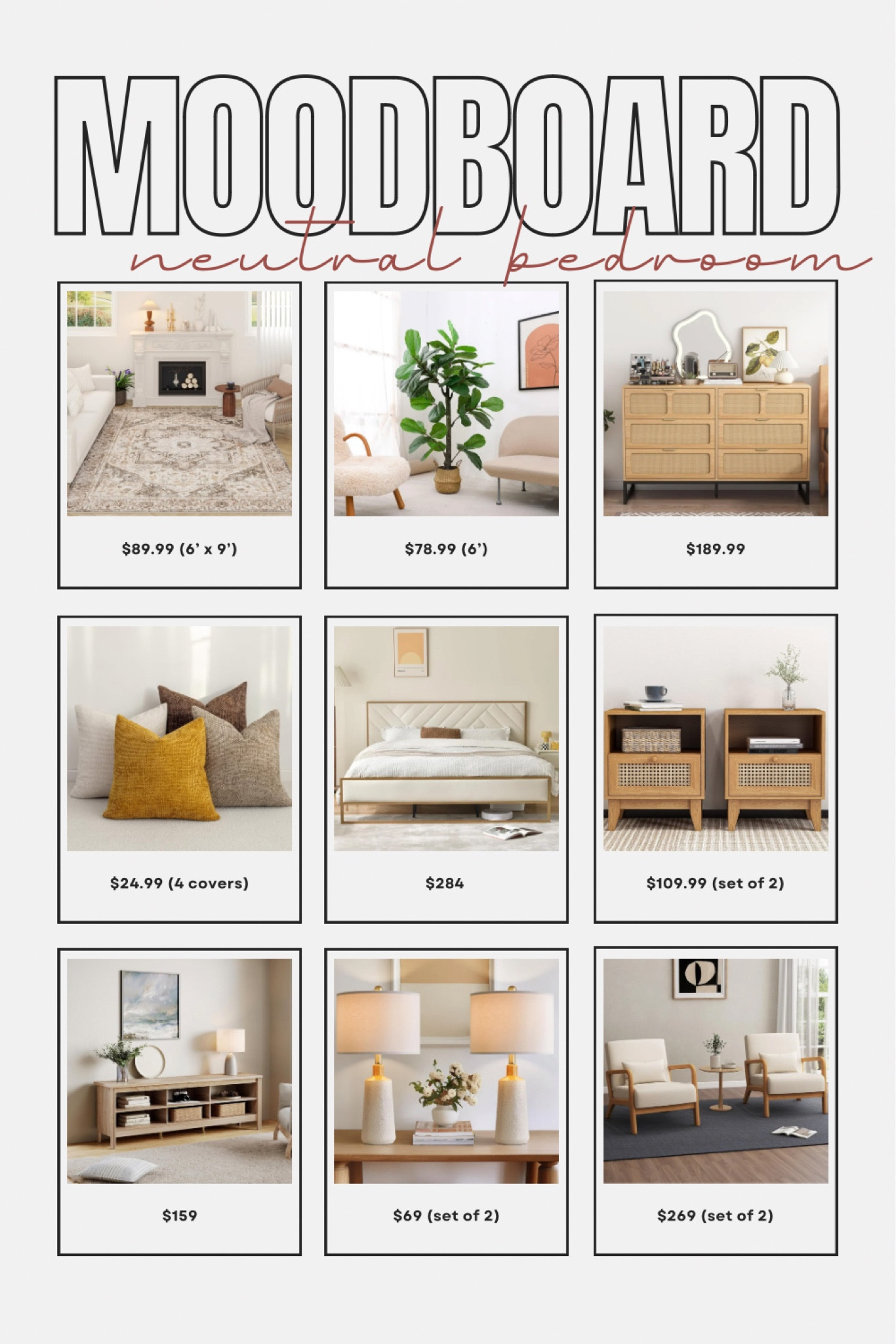 neutral bedroom | bedroom decor | bedroom inspo | neutral furniture | beige inspo | affordable decor | affordable bedroom | amazon finds | amazon sales #amazonfurniture #affordablefurniture

#LTKhome #LTKstyletip #LTKsalealert