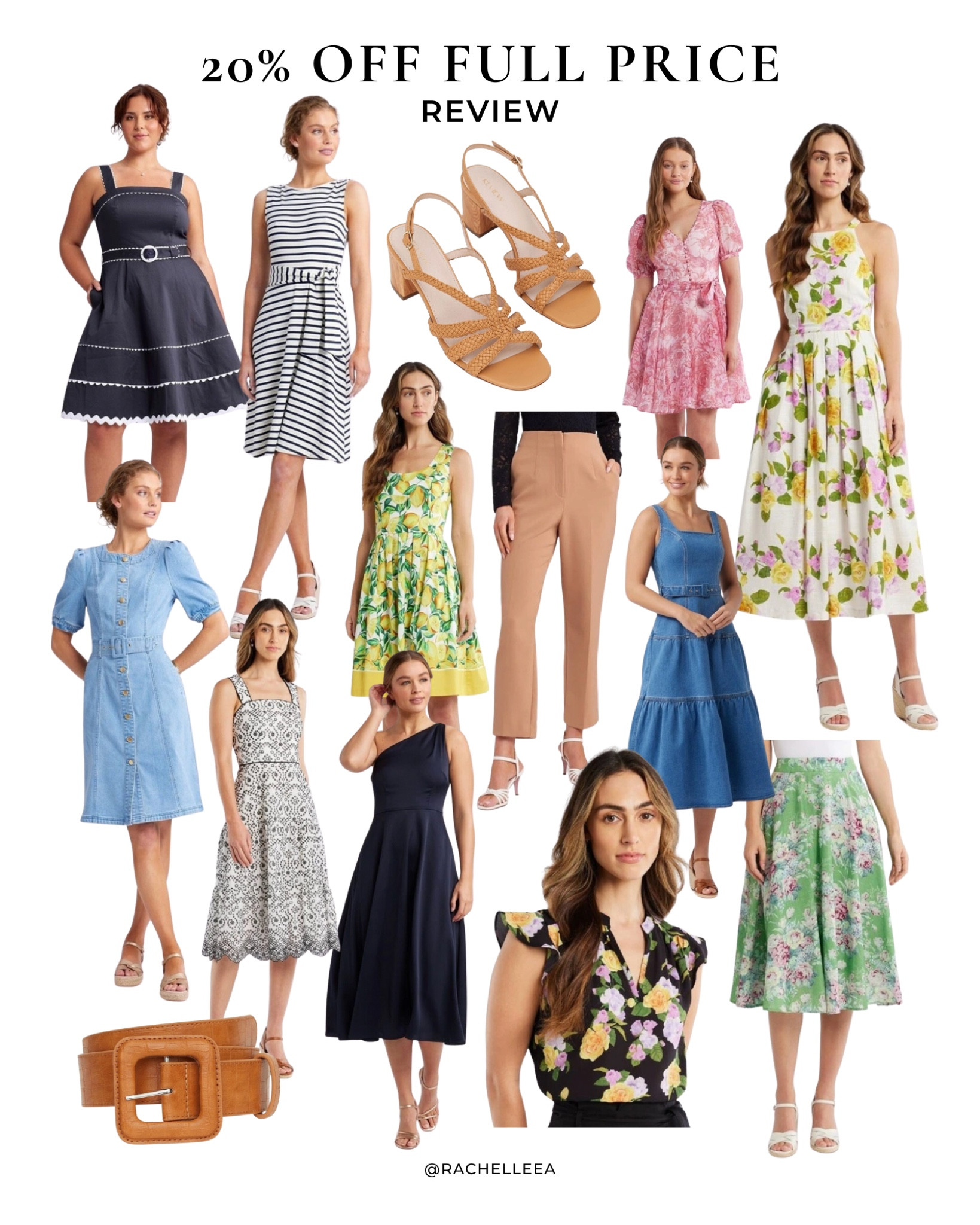 Sale on at Review. 20% OFF full price items 💛

#LTKaustralia #LTKstyletip #LTKSpringSale